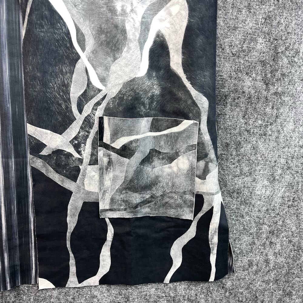 Lemon Grass Buttonless Open Front Blazer Size Med… - image 5